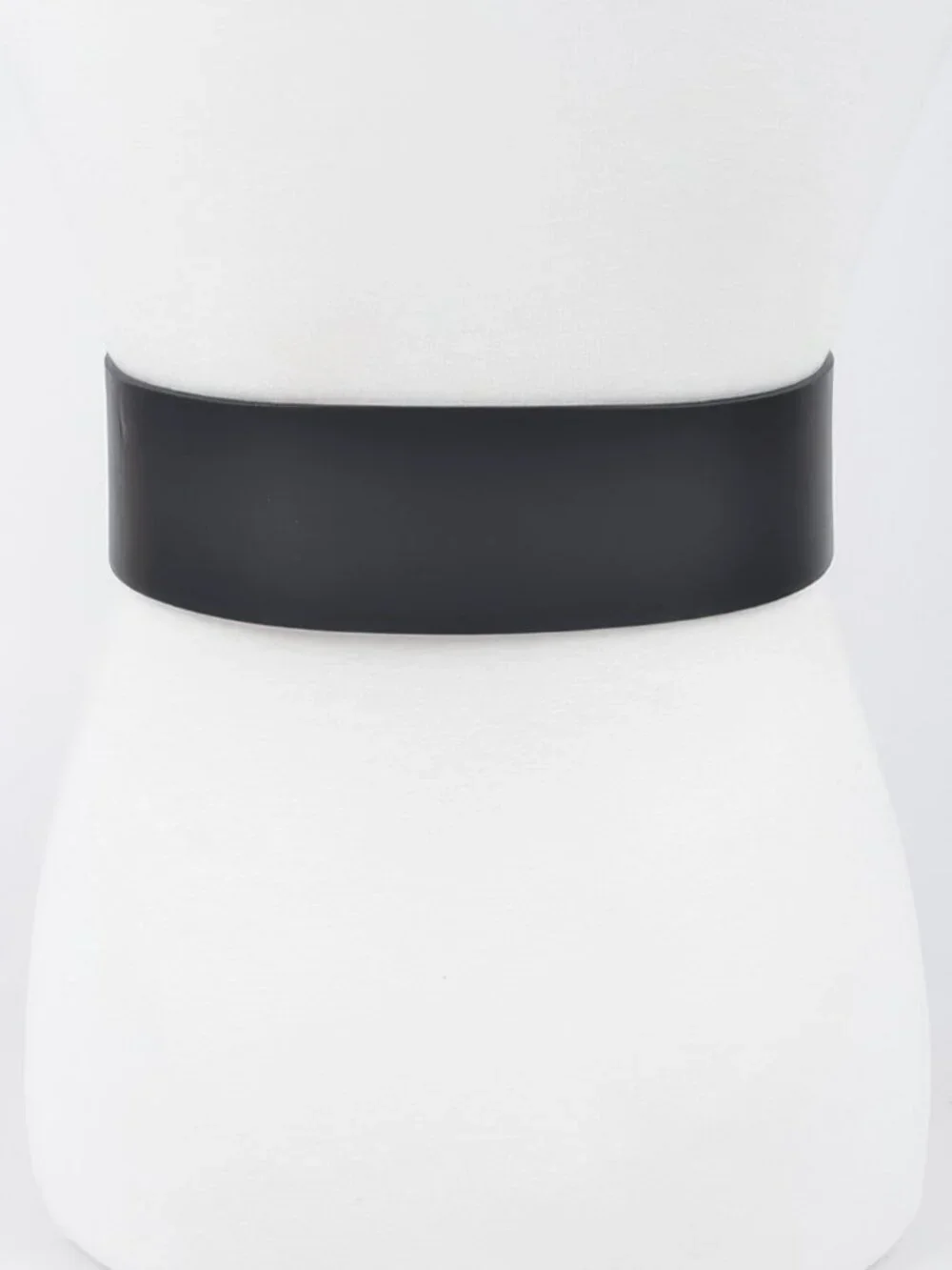 Rhinestone Fashion Belt - Black